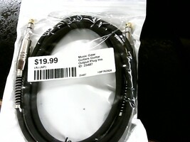 Guitar output plug ins