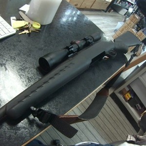 Ruger American 30-06 Rifle with Redfield Scope