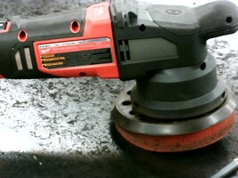 Milwaukee  orbital Polisher
