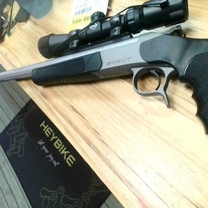 CVA Scout .243 Pistol with Scope