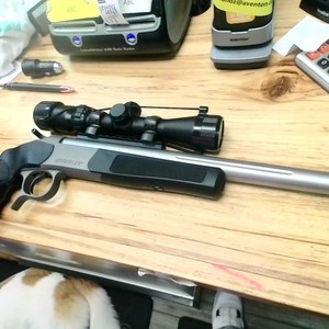 CVA Scout 243 Pistol  With 2x7 scope