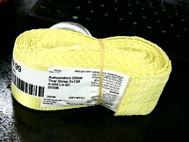 Tow Strap 2x120  4,500 lb