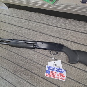 Mossberg 500 20 ga pump youth shotgun 