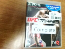 PS3 UFC Trainer