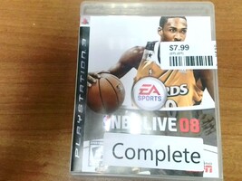 PS3 NBA Live 08