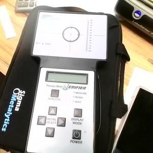 Sigma Metalytics Tester