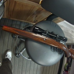 Browning Arms Safari  270 win  Rifle  Year 1969