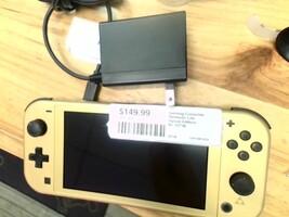 Nintendo Lite Hyrule Edition