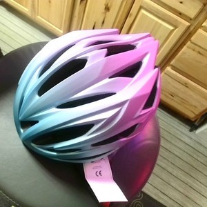 Helmet  Multi Colored
