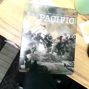 The Pacific  DVD Set
