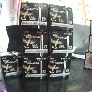 Fiocchi Dove 8 shot 25 rounds 410