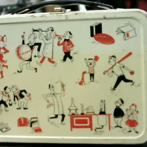 TeenAger Tenager live lunchbox