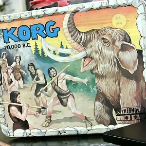 Korg lunch box