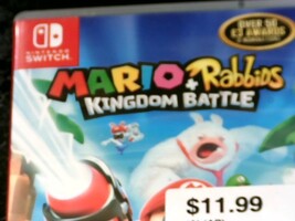 Mario & Rabbids Switch