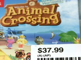 Animal Crossing Switch