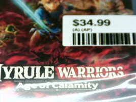 Hyrule Warriors Switch