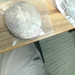 999 1 oz American Eagle