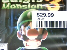 Switch Luigi Mansion 3