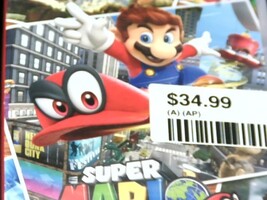 Switch Super Mario Odyssey