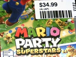 Mario Party Superstars Switch