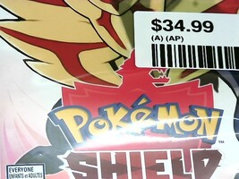 Pokemon Shield Switch