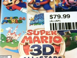 Super Mario 3D Switch