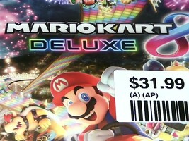 Mariokart 8 Deluxe Switch