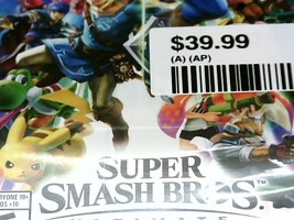 Super Smash Bros Switch