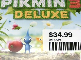 Pikmin 3 Deluxe Switch