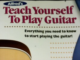 Teach Yourself Guitar Paperback Book