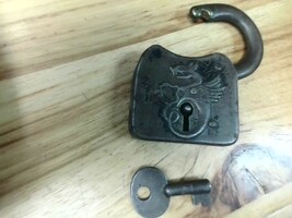 Eagle usa vintage lock