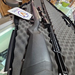 Savage Arms 110 308 With Vortex Scope and mount complete