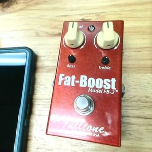 Fulltone Fat Boost FB-2 Pedal