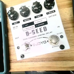 Joyo D seed pedal