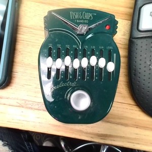 Danelectro Fish And Chips Guitar Pedal