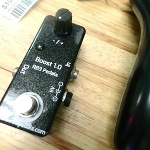 RB3 Pedal Boost  1.0