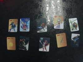 Zelda Amiibo 35 pcs Switch 1/2