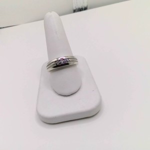  Mens 10kt White Gold Diamond Band.  Only $649.00