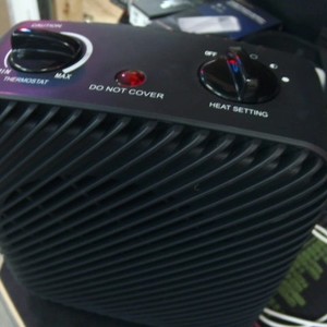 Mainstays HF-1008 1500 Watt Heater