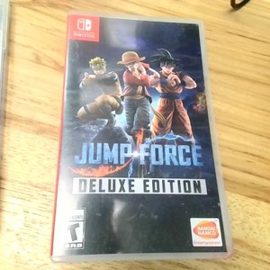 Jump Force  Deluxe Edition Nintendo Switch