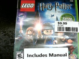 xbox 360 Harry Potter 1-4