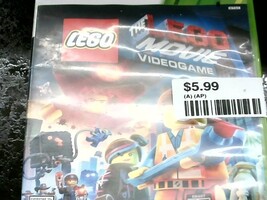 Xbox 360 Lego movie videogame