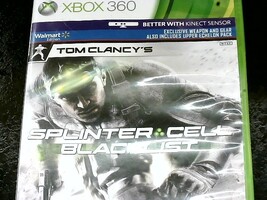 Xbox 360 Splinter Cell Blacklist