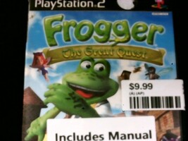PS2 Frogger