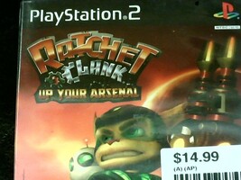 PS2 Ratchet & Clank