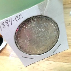 1884 CC Morgan Coin