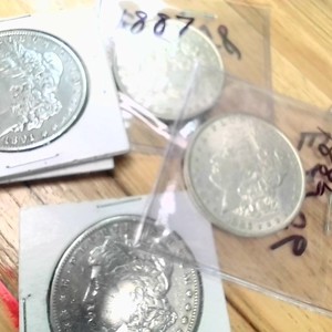 Morgan Mix Years 75.00 Each