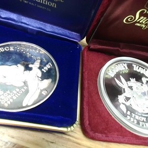 5 0oz Disney Silver Coin