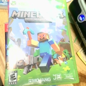 Minecraft  X box Edition Game