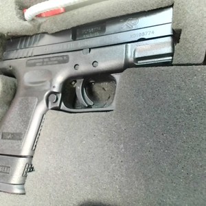 Springfield Armory XP-9 Sub 9 mm pistol Includes holter extra mag and hard case